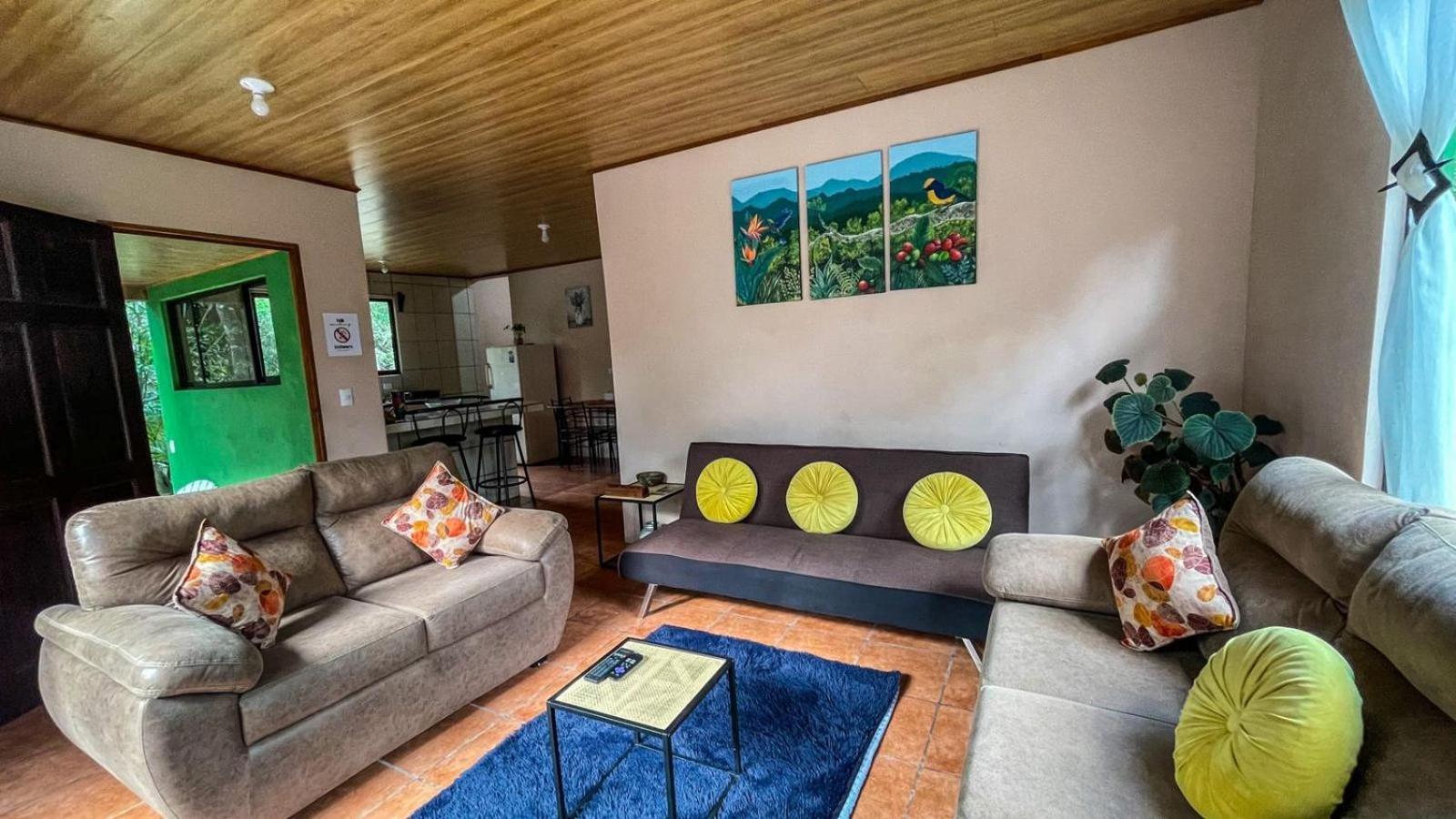 Casa Euphonia Монте-Верде Экстерьер фото