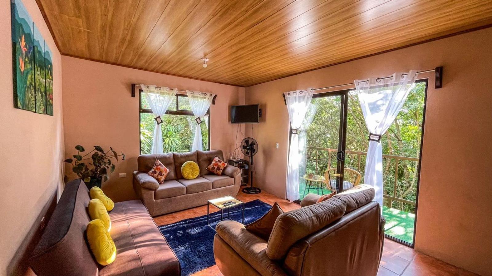 Casa Euphonia Монте-Верде Экстерьер фото