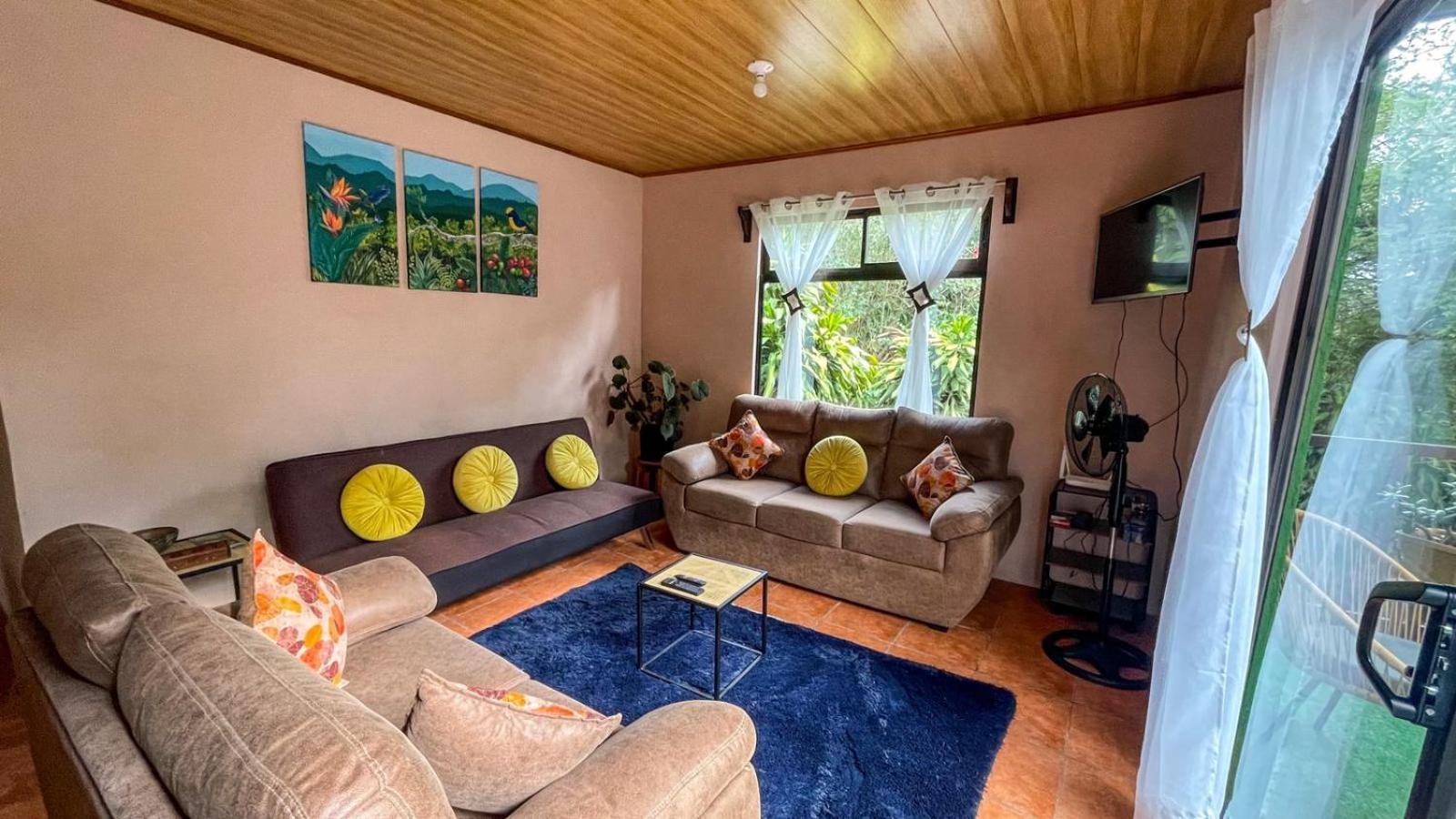 Casa Euphonia Монте-Верде Экстерьер фото